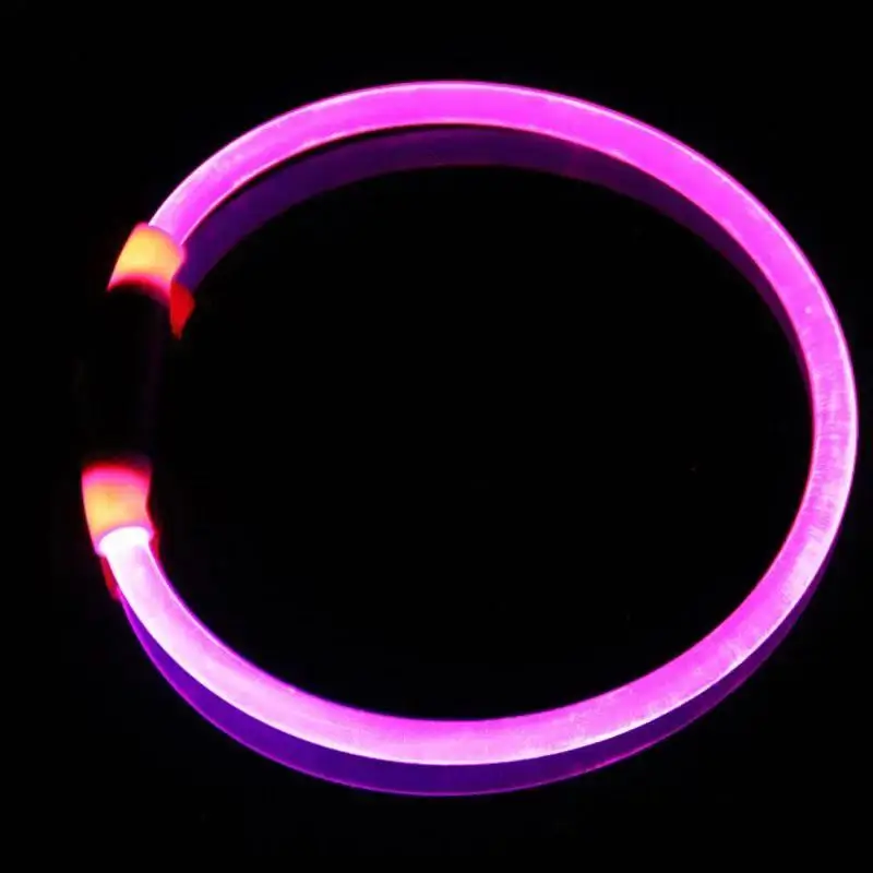 Pet Dog Cat Collar Necklace USB Rechargeable Led Dog Full Body Luminous Collar Round Tube 6Colors Length Can Be Cut Pet Supplies
Pet Dog Cat Collar Necklace USB Rechargeable Led Dog Full Body Luminous Collar Round Tube 6Colors Length Can Be Cut Pet Supplies