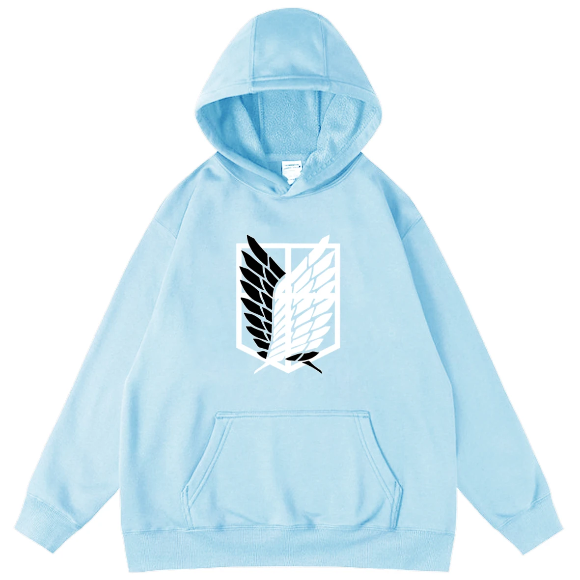 Attack on Titan Male Anime Sweatshirts Hoodies Oversized Hoodie Unisex Hooded Sweatshirt Cartoon Style Pullovers Autumn Top
Attack on Titan Male Anime Sweatshirts Hoodies Oversized Hoodie Unisex Hooded Sweatshirt Cartoon Style Pullovers Autumn Top