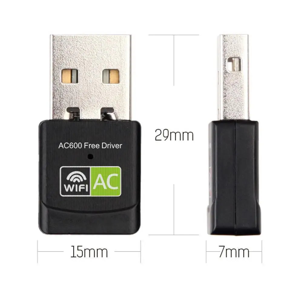 150M/300M/600Mbps Wifi Adapter Driverless Wireless Signal Card USB Receiver Mini Transmitter Free Network Wireless Receiver T0O3 
150M/300M/600Mbps Wifi Adapter Driverless Wireless Signal Card USB Receiver Mini Transmitter Free Network Wireless Receiver T0O3
