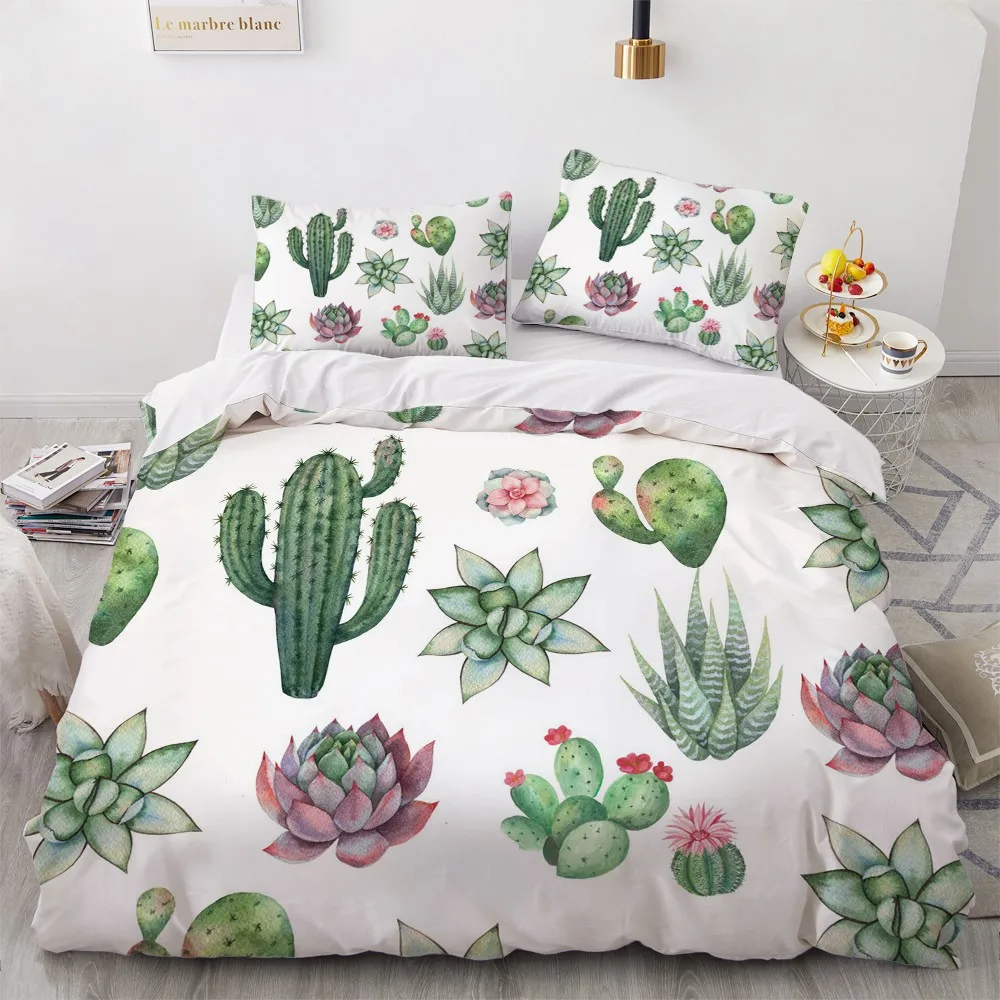 Green Meaty Plant Duvet Cover Set Nordic Minimalist Quilt Cover Set Twin Queen King Size 173x230cm Bed Linen Bedroom Decoration
Green Meaty Plant Duvet Cover Set Nordic Minimalist Quilt Cover Set Twin Queen King Size 173x230cm Bed Linen Bedroom Decoration