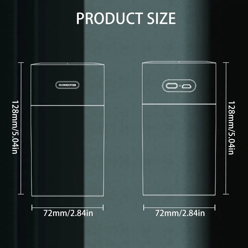 New Generation Air Humidifier Mini USB Aroma Diffuser Diffusor Mist Cool Maker For Car Home With Night Light Lamp humidificador
New Generation Air Humidifier Mini USB Aroma Diffuser Diffusor Mist Cool Maker For Car Home With Night Light Lamp humidificador