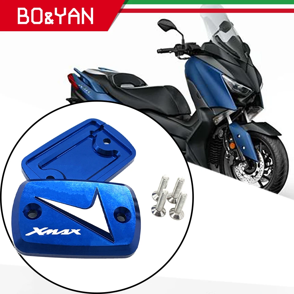 For Yamaha XMAX 300 250 125 XMAX300 XMAX250 XMAX125 2017-2021 Motorcycle Front Brake Clutch Reservoir Protector Cover Kit
For Yamaha XMAX 300 250 125 XMAX300 XMAX250 XMAX125 2017-2021 Motorcycle Front Brake Clutch Reservoir Protector Cover Kit