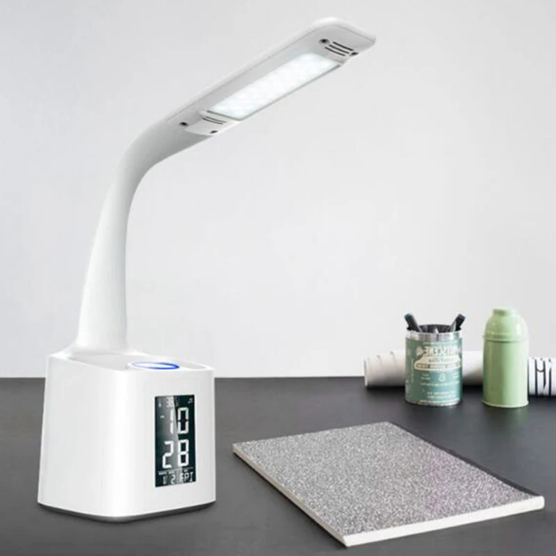 Pen Holder Table Lamp with Permanent Calendar Eye Protection Colorful PressDimming Students Learn to Read Table Lamp 
Pen Holder Table Lamp with Permanent Calendar Eye Protection Colorful PressDimming Students Learn to Read Table Lamp