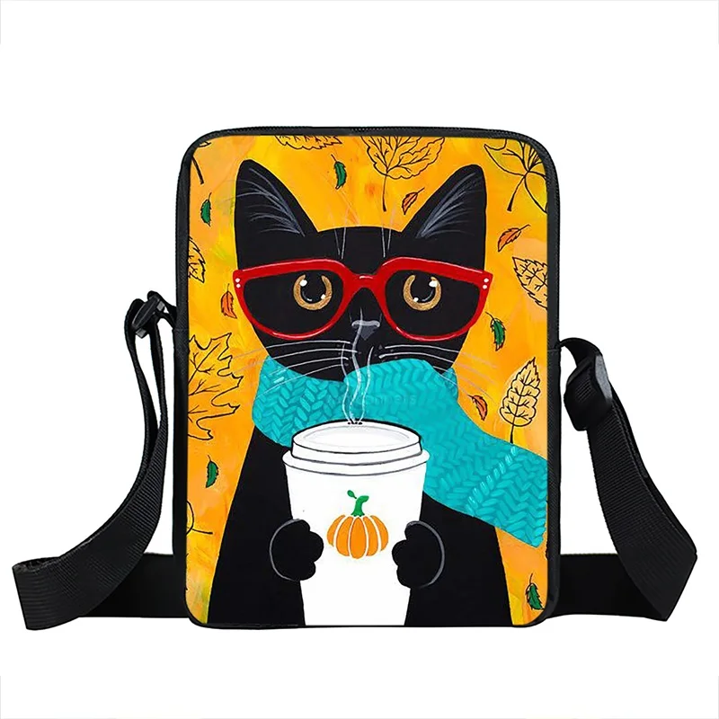Coffee Cat Messenger Bag Ladies Handbags Women Crossbody Bags Girls Small Shoulder Bag for Travel Bookbag
Coffee Cat Messenger Bag Ladies Handbags Women Crossbody Bags Girls Small Shoulder Bag for Travel Bookbag