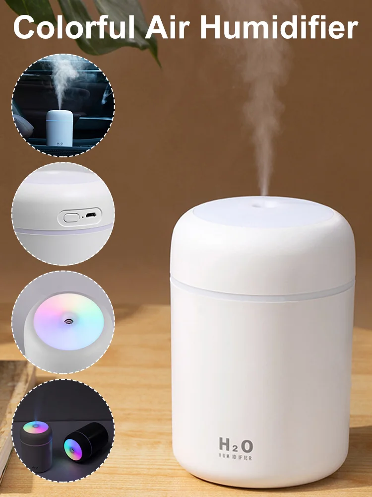 Mini Humidifier with Light Portable Mute Operation Mist Sprayer with Timer 2 Spray Modes For Car Office Home Living Room Bedroom
Mini Humidifier with Light Portable Mute Operation Mist Sprayer with Timer 2 Spray Modes For Car Office Home Living Room Bedroom