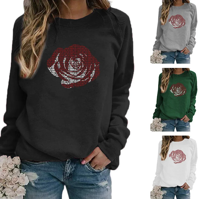 Sweatshirts Fleece Sleeve Clothes Autumn Fleece Pullover Wowofemale Loose Fashion Pullover Hoody Sweatshirt Women
Sweatshirts Fleece Sleeve Clothes Autumn Fleece Pullover Wowofemale Loose Fashion Pullover Hoody Sweatshirt Women
