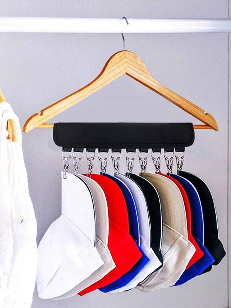 Practical Coat Hook Hook Storage Rack Cap Rack Baseball Hat Visors Hanger Holder Hook Clip Storage Organizer Hangers For Clothes
Practical Coat Hook Hook Storage Rack Cap Rack Baseball Hat Visors Hanger Holder Hook Clip Storage Organizer Hangers For Clothes