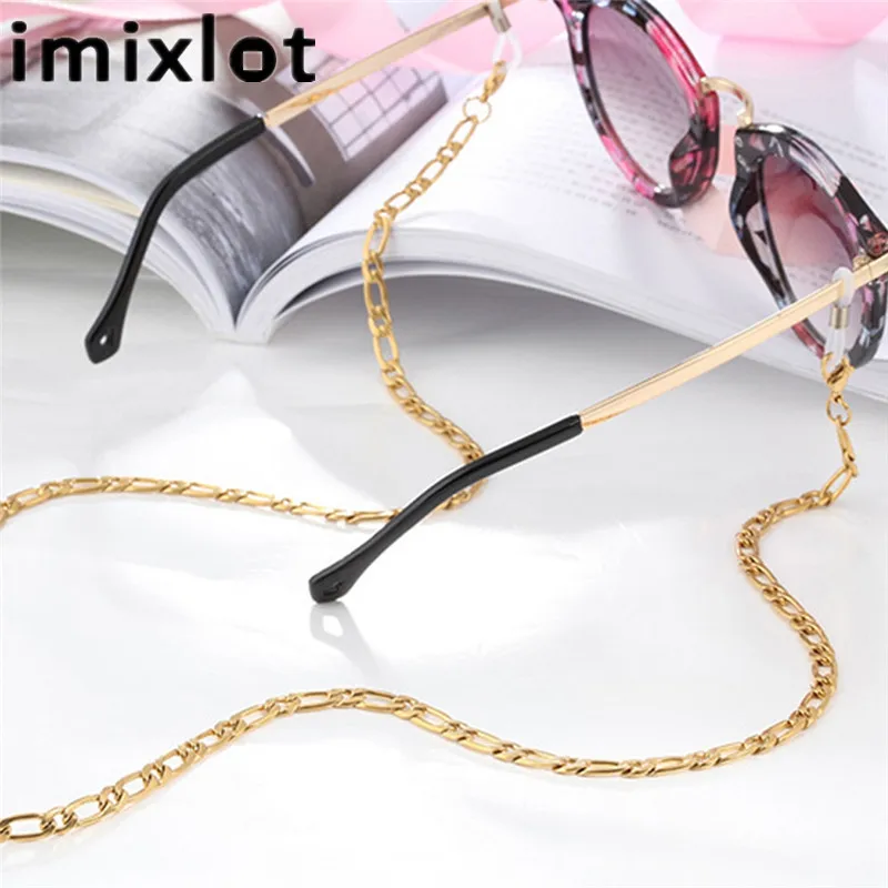 Цепочка для солнцезащитных очков Imixlot, нескользящая, в стиле ретро, из нержавеющей стали, шнур для очков, ремешок на шею, шнурок для очков для ... 
Цепочка для солнцезащитных очков Imixlot, нескользящая, в стиле ретро, из нержавеющей стали, шнур для очков, ремешок на шею, шнурок для очков для ...