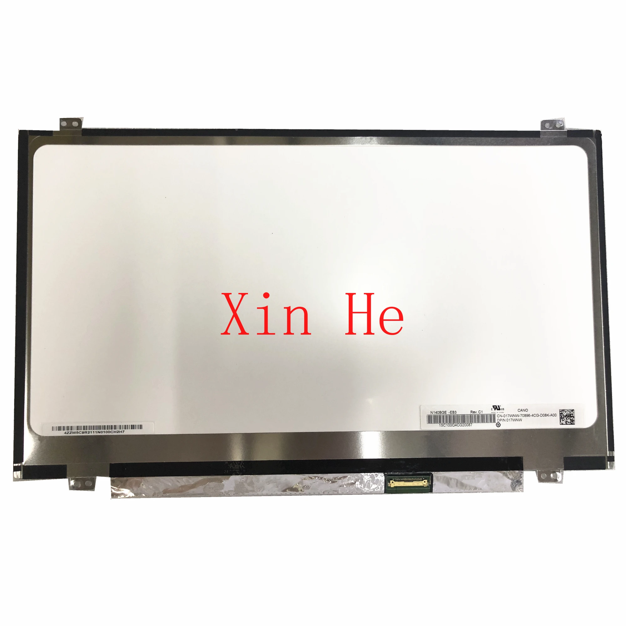 N140BGE-EB3 E43 N140BGE-EA3 B140XTN02.D B140XTN03.3 B140XTN03.2 LP140WH2 TPS1 LP140WHU TPB2 LTN140AT31 Lcd Screen 30 Pins
N140BGE-EB3 E43 N140BGE-EA3 B140XTN02.D B140XTN03.3 B140XTN03.2 LP140WH2 TPS1 LP140WHU TPB2 LTN140AT31 Lcd Screen 30 Pins