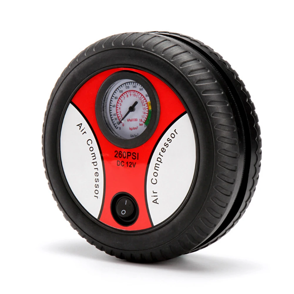 260PSI Portable Electric Tire Pump Household Car Air Pump Electric Mini Air Pumps TT-best
260PSI Portable Electric Tire Pump Household Car Air Pump Electric Mini Air Pumps TT-best