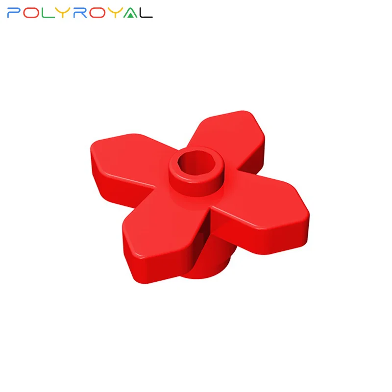POLYROYAL Building Blocks parts Plant torus four-cornered leaf 10 PCS MOC Compatible With brands toys for children 4727
POLYROYAL Building Blocks parts Plant torus four-cornered leaf 10 PCS MOC Compatible With brands toys for children 4727