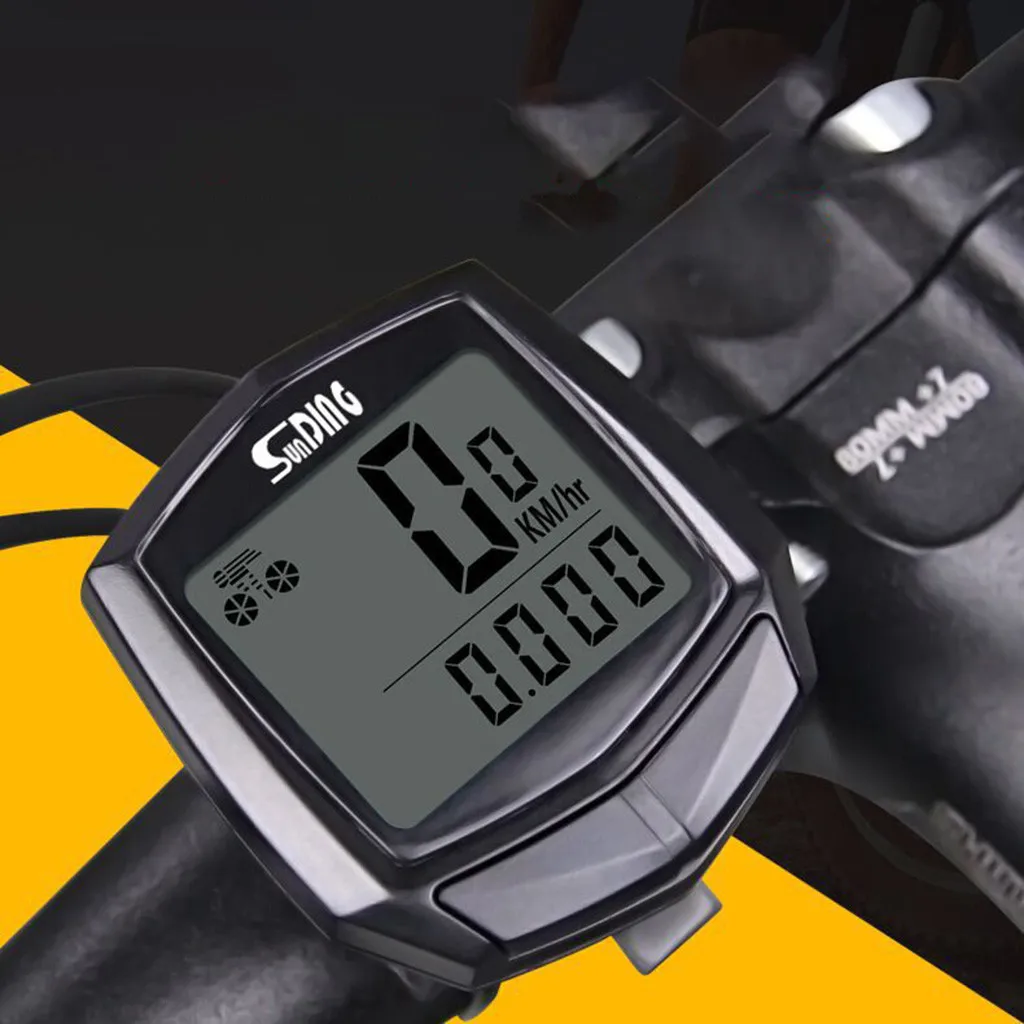 2021 Waterproof Bike Computer With LCD Digital Display Bicycle Odometer Speedometer Cycling Wired Stopwatch Riding Accessories
2021 Waterproof Bike Computer With LCD Digital Display Bicycle Odometer Speedometer Cycling Wired Stopwatch Riding Accessories