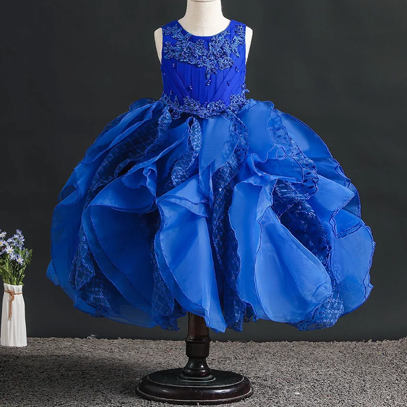 Aristocratic girl bridesmaid elegant tutu wedding baby flower girl high quality princess dress beading flower party dress
Aristocratic girl bridesmaid elegant tutu wedding baby flower girl high quality princess dress beading flower party dress