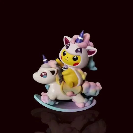 Pokemon Raichu Anime Figure Model Toys kawaii Pikachu wooden horse Collection Dolls Kids Gift
Pokemon Raichu Anime Figure Model Toys kawaii Pikachu wooden horse Collection Dolls Kids Gift