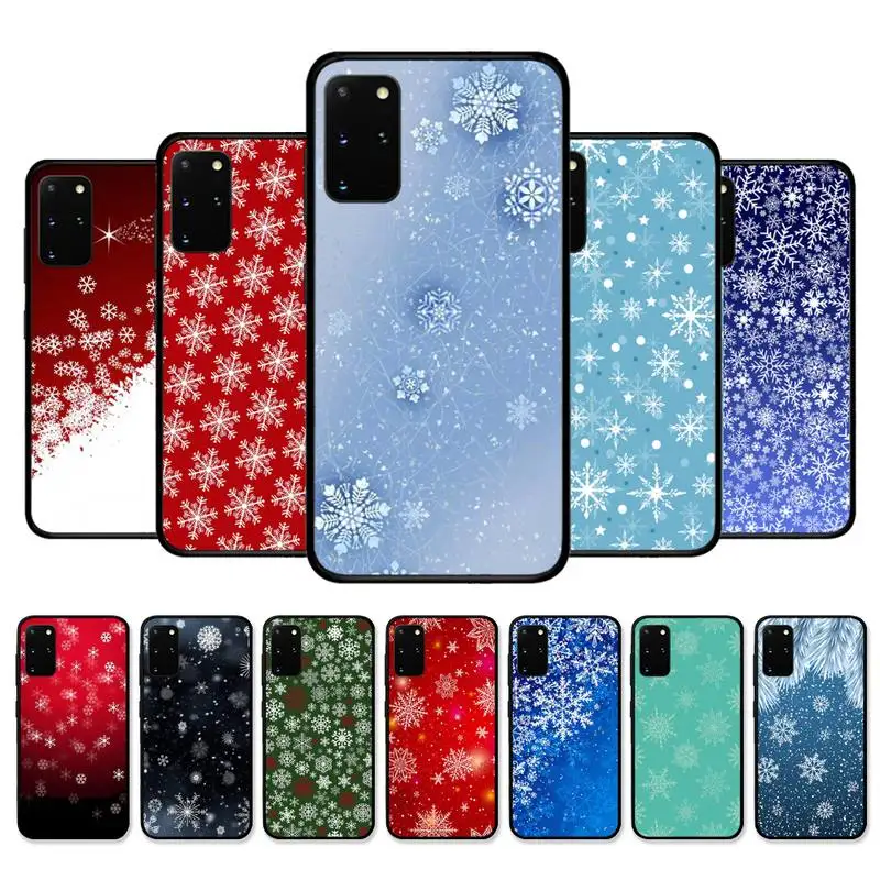 Christmas Snowflake Phone Case for Samsung S21 S10 Lite S20 Ultra S9 S8 Plus S7 S6 edge S5 cover
Christmas Snowflake Phone Case for Samsung S21 S10 Lite S20 Ultra S9 S8 Plus S7 S6 edge S5 cover