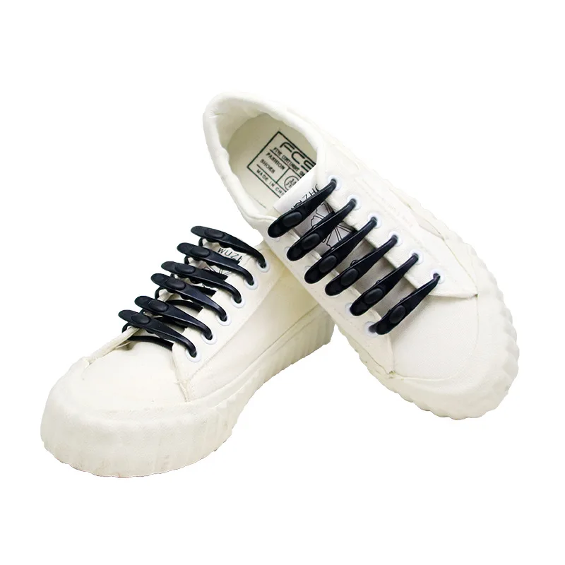 Creative New Round Head Double-hole Shoelace Elastic Silicone Shoelaces Children Adult Strap-free Shoelaces
Creative New Round Head Double-hole Shoelace Elastic Silicone Shoelaces Children Adult Strap-free Shoelaces