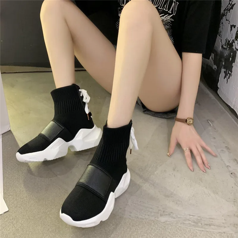 Women's socks shoes new Martin boots fashion hot sale non-slip thick-soled women's shoes comfortable and breathable sports shoes
Women's socks shoes new Martin boots fashion hot sale non-slip thick-soled women's shoes comfortable and breathable sports shoes