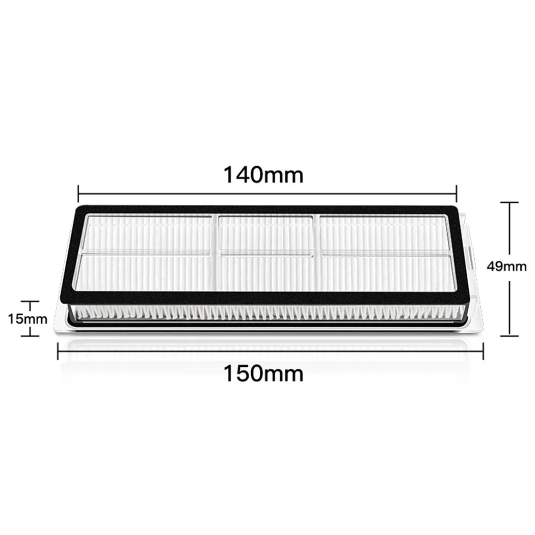 2*Filters + 6*Mop Cloths For Mijia 1T Filter Mopping Cloth Pads Accessories Robot Vacuum Cleaner Spare Parts Sweeper Replacement
2*Filters + 6*Mop Cloths For Mijia 1T Filter Mopping Cloth Pads Accessories Robot Vacuum Cleaner Spare Parts Sweeper Replacement
