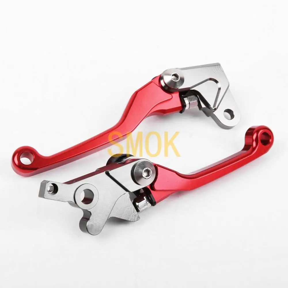 Рычаги тормозные SMOK для Honda XR650R 2000 2006 8 цветов|Рычаги веревки и кабели| |