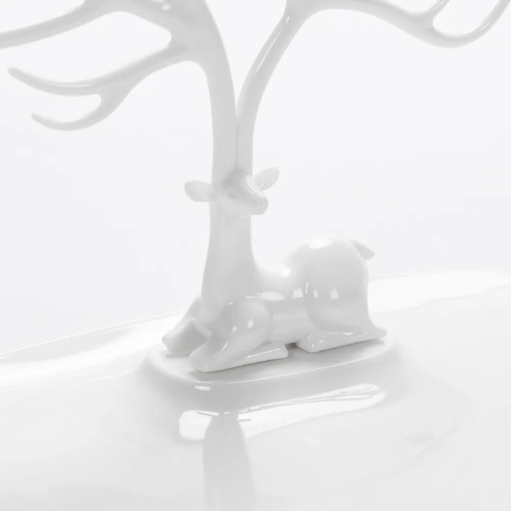 fine Jewelry Pendant Earrings Necklace Display Stand High Quality Deer Head Jewelry Display Stand Organizer Make Up Decoration
fine Jewelry Pendant Earrings Necklace Display Stand High Quality Deer Head Jewelry Display Stand Organizer Make Up Decoration