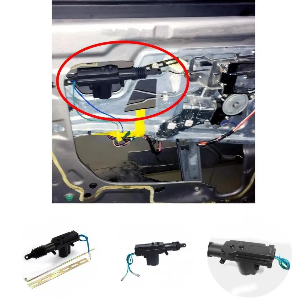 Black Unique 12V 2 Wires Door Lock Actuator Motor Waterproof Door Lock Actuator Motor Electric for Rear Door
Black Unique 12V 2 Wires Door Lock Actuator Motor Waterproof Door Lock Actuator Motor Electric for Rear Door