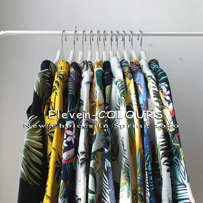 SHAN BAO Classic Brand Flower Printed Loose Beach Shorts 2021 Summer Men's and Women's Fashion Lightweight Casual Shorts
SHAN BAO Classic Brand Flower Printed Loose Beach Shorts 2021 Summer Men's and Women's Fashion Lightweight Casual Shorts