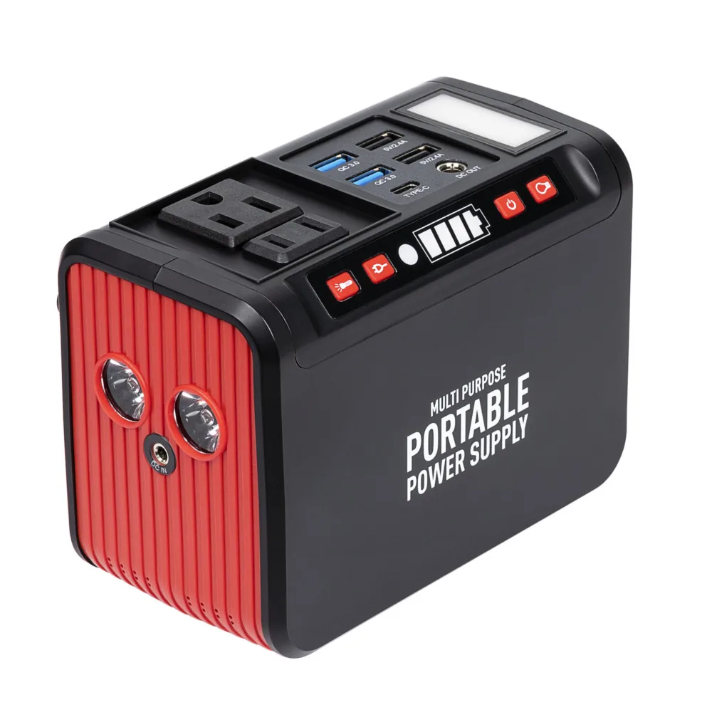 HOUDE S81 Portable Power Supply Station 74Wh/88Wh 3.7V 20000mAh/24000mAh Energy Storage Solar Generator for RC Drone Outdoor Toy
HOUDE S81 Portable Power Supply Station 74Wh/88Wh 3.7V 20000mAh/24000mAh Energy Storage Solar Generator for RC Drone Outdoor Toy