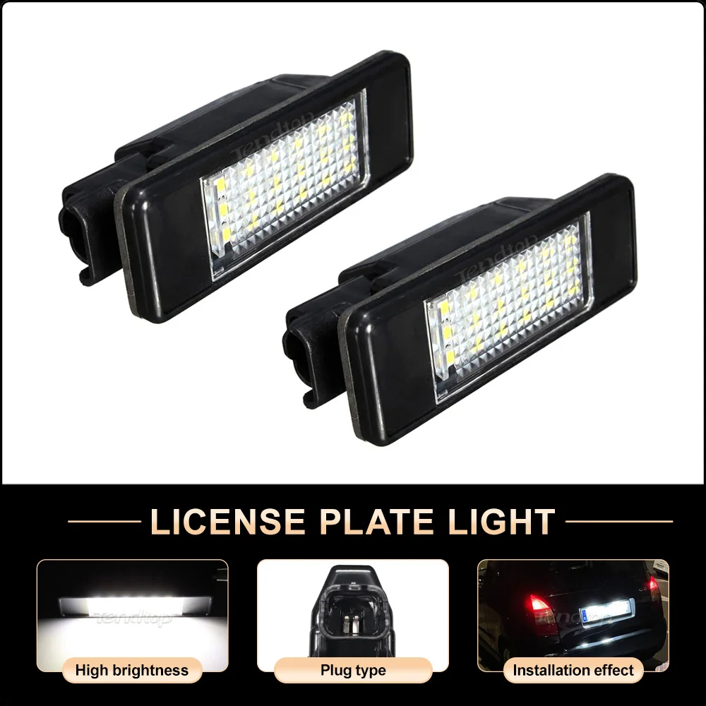 LED License Plate Lights White Bulb No Hyper Flash 12V For Peugeot 106 207 307 308 406 407 508 607 For Citroen C2 C3 C4 C5 C6 C8
LED License Plate Lights White Bulb No Hyper Flash 12V For Peugeot 106 207 307 308 406 407 508 607 For Citroen C2 C3 C4 C5 C6 C8
