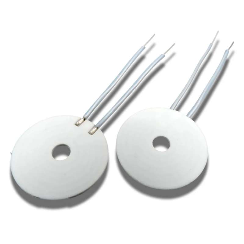 Annular High Temperature Ceramic Heating Plate D23-4mm / D20-8mm Alumina Heating Plate 12v220v
Annular High Temperature Ceramic Heating Plate D23-4mm / D20-8mm Alumina Heating Plate 12v220v