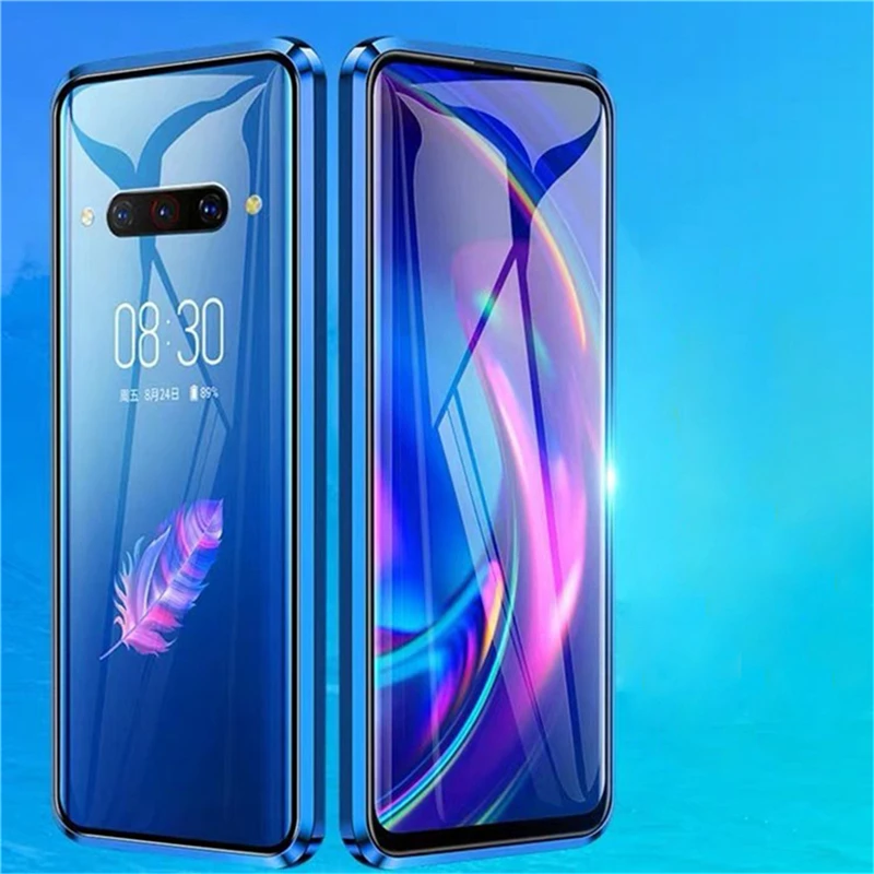 Magnetic Case for ZTE Nubia Z20 NX627J Case Front+Back double-sided 9H Tempered Glass Case Nubia Z20 NX627J Metal Bumper Case
Magnetic Case for ZTE Nubia Z20 NX627J Case Front+Back double-sided 9H Tempered Glass Case Nubia Z20 NX627J Metal Bumper Case