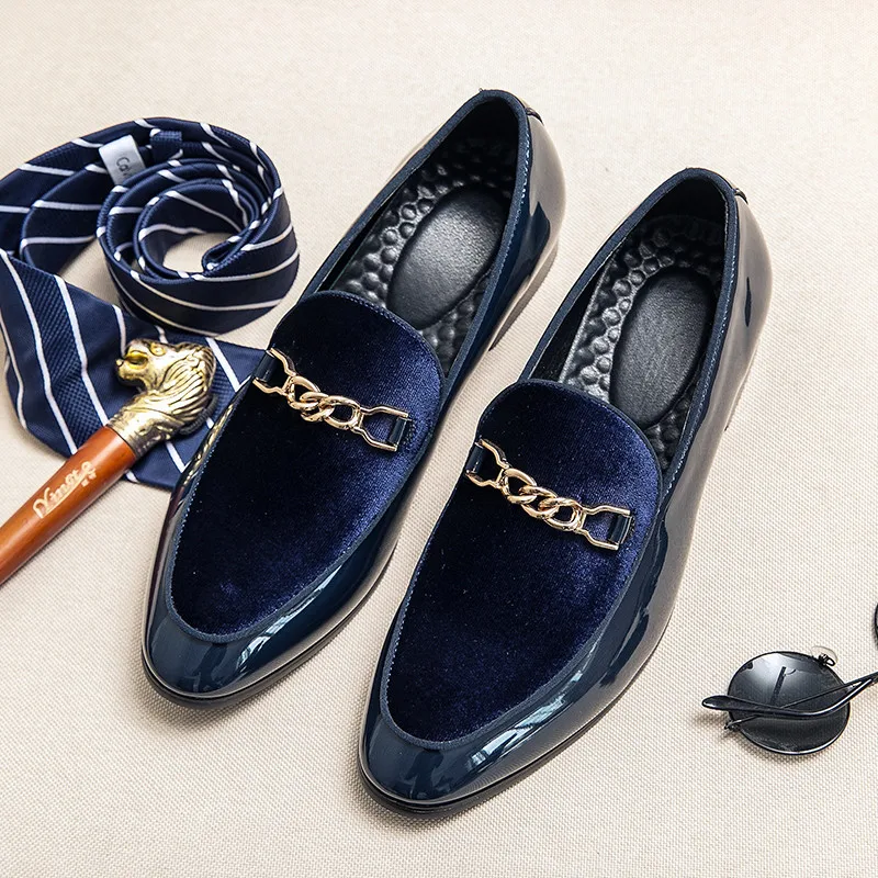 Comfortable Non-slip Men's Shoes Handmade Oxford Designer Formal New 2021 Men Fashion Luxurious Brand For Trend Party Slippers
Comfortable Non-slip Men's Shoes Handmade Oxford Designer Formal New 2021 Men Fashion Luxurious Brand For Trend Party Slippers