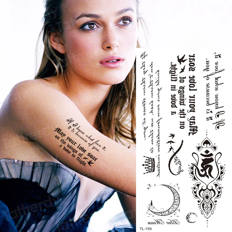 waterproof temporary tattoos for women men minimalist tattoo black words mehndi stickers tattoo and body art tatoo fake transfer
waterproof temporary tattoos for women men minimalist tattoo black words mehndi stickers tattoo and body art tatoo fake transfer