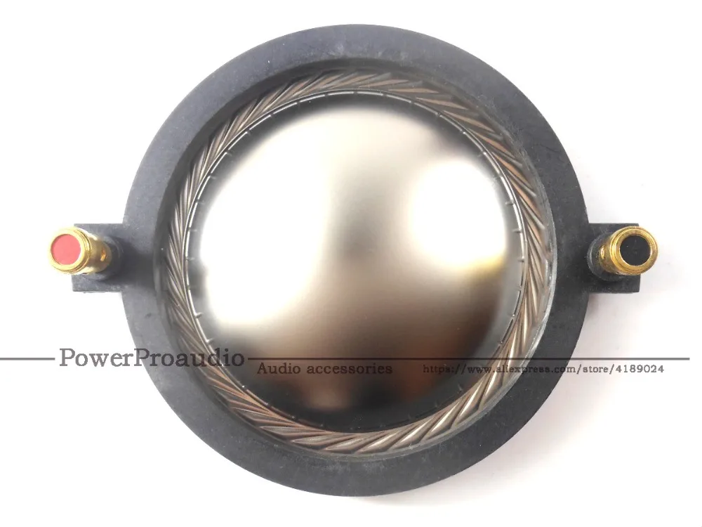 Repacement Aftermarket Diaphragm For B&C DE920TN DE920 Titanium Flat Wire 8 Ohm
Repacement Aftermarket Diaphragm For B&C DE920TN DE920 Titanium Flat Wire 8 Ohm