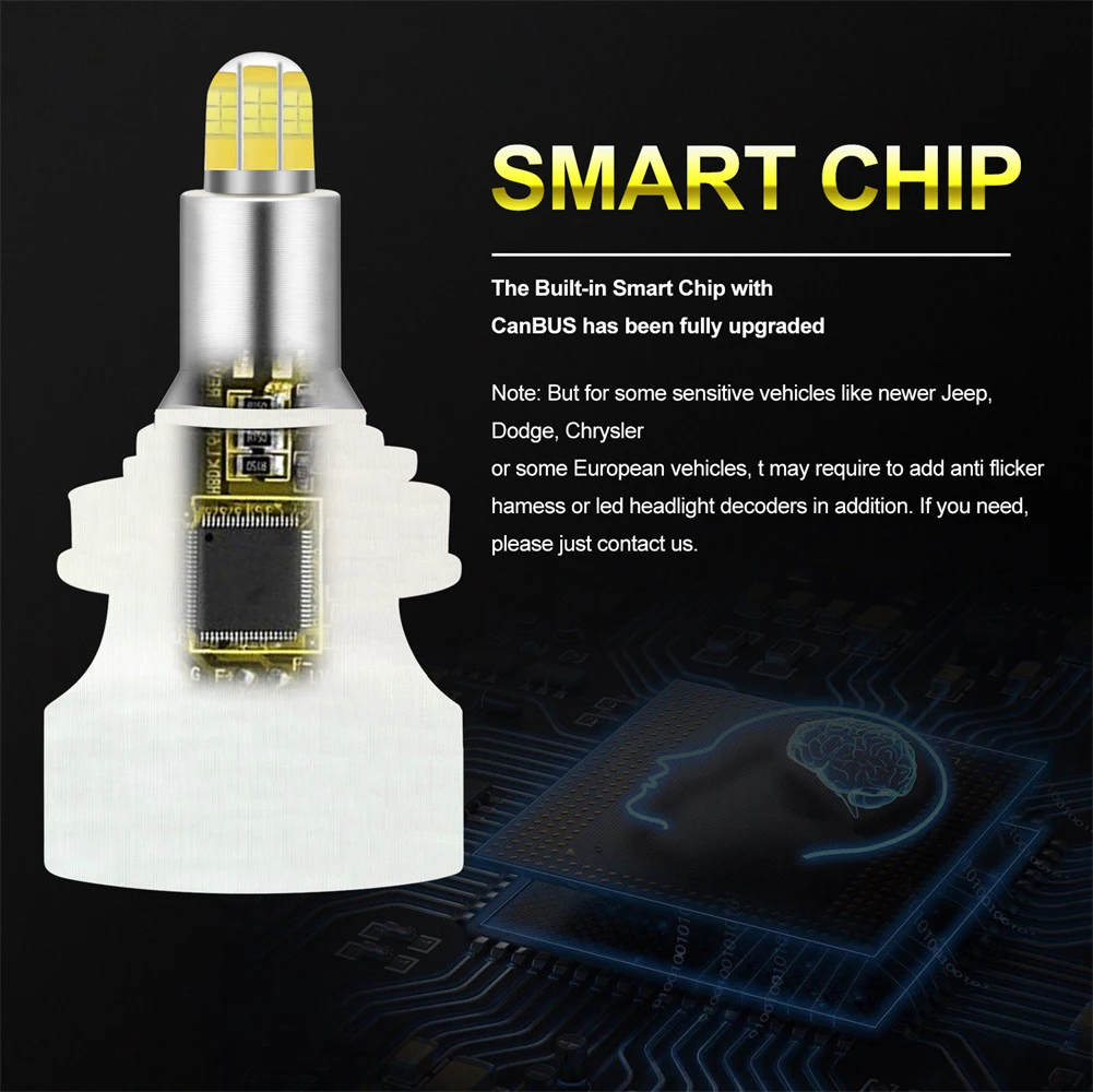 Auto Car LED H7 18000LM 8 Sides 110W 3D Led Headlights Bulbs High Power 360 degree Lamp High Or Low Beam Motorcycle Signal Lamps
Auto Car LED H7 18000LM 8 Sides 110W 3D Led Headlights Bulbs High Power 360 degree Lamp High Or Low Beam Motorcycle Signal Lamps