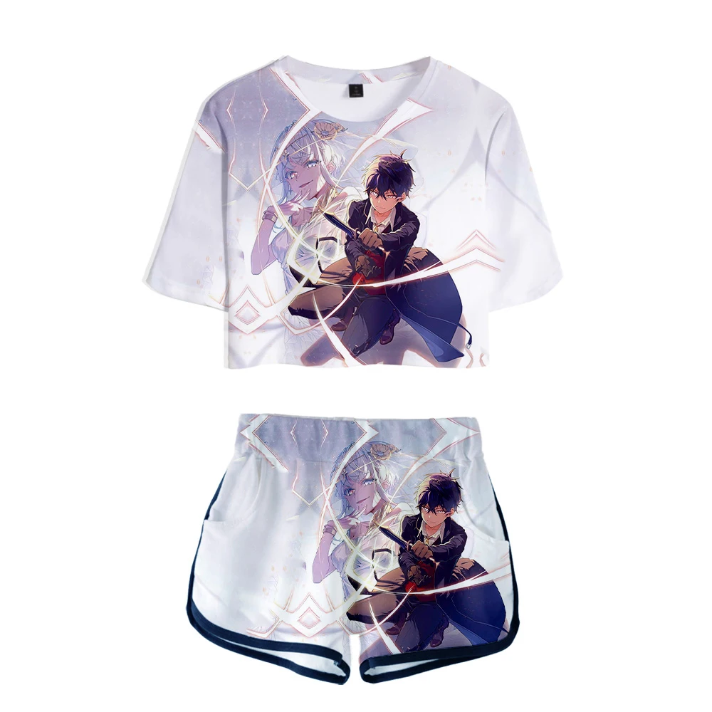 Fall 2021 New Anime The World's Finest Assassin 3D Print Two Pieces Sets Women Casual T-Shirt+Shorts Clothes
Fall 2021 New Anime The World's Finest Assassin 3D Print Two Pieces Sets Women Casual T-Shirt+Shorts Clothes