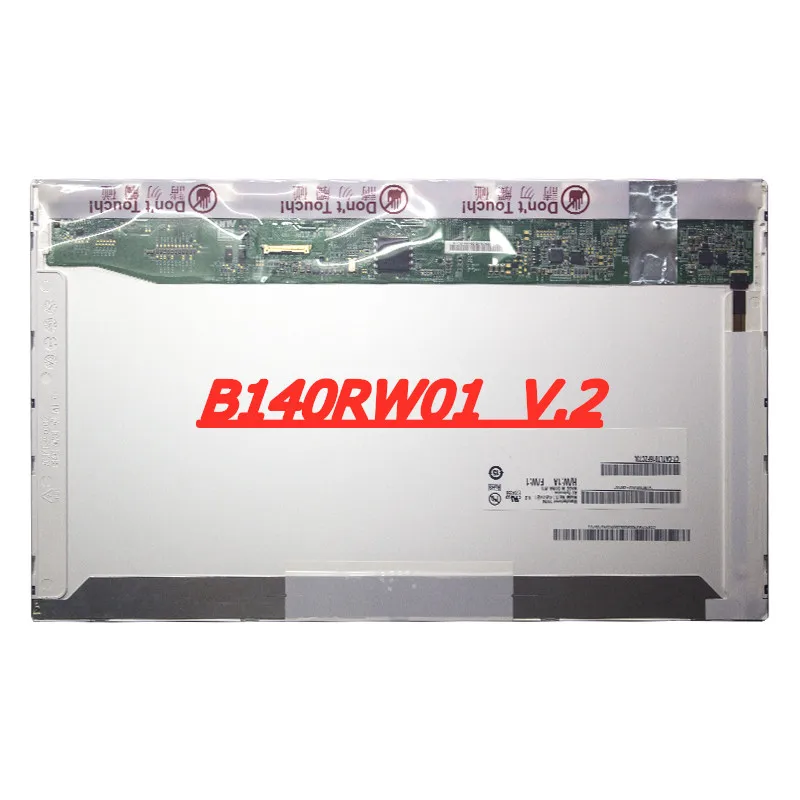 Для HP elitebook 8440P 8440 Вт ноутбук ЖК Экран 30 контактов B140RW01 V2 V.2 LP140WD1 TPD1 LTN140KT02 1600*900