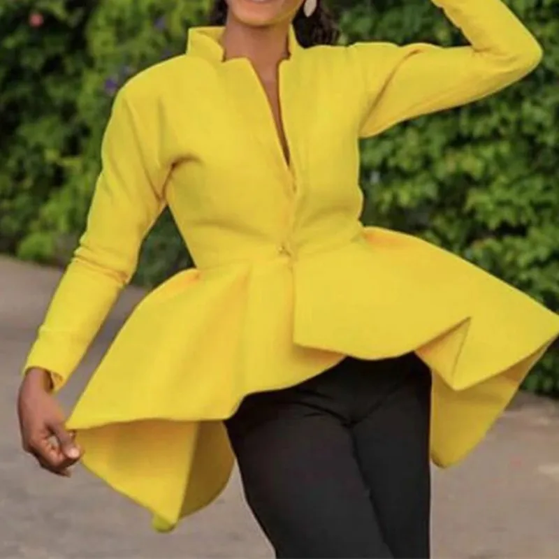 Женские пикантные вечерние блузка; Кардиган; Топы с длинными рукавами и оборками осенние женские вечерние Одежда элегантная женская обувь ...
Женские пикантные вечерние блузка; Кардиган; Топы с длинными рукавами и оборками осенние женские вечерние Одежда элегантная женская обувь ...