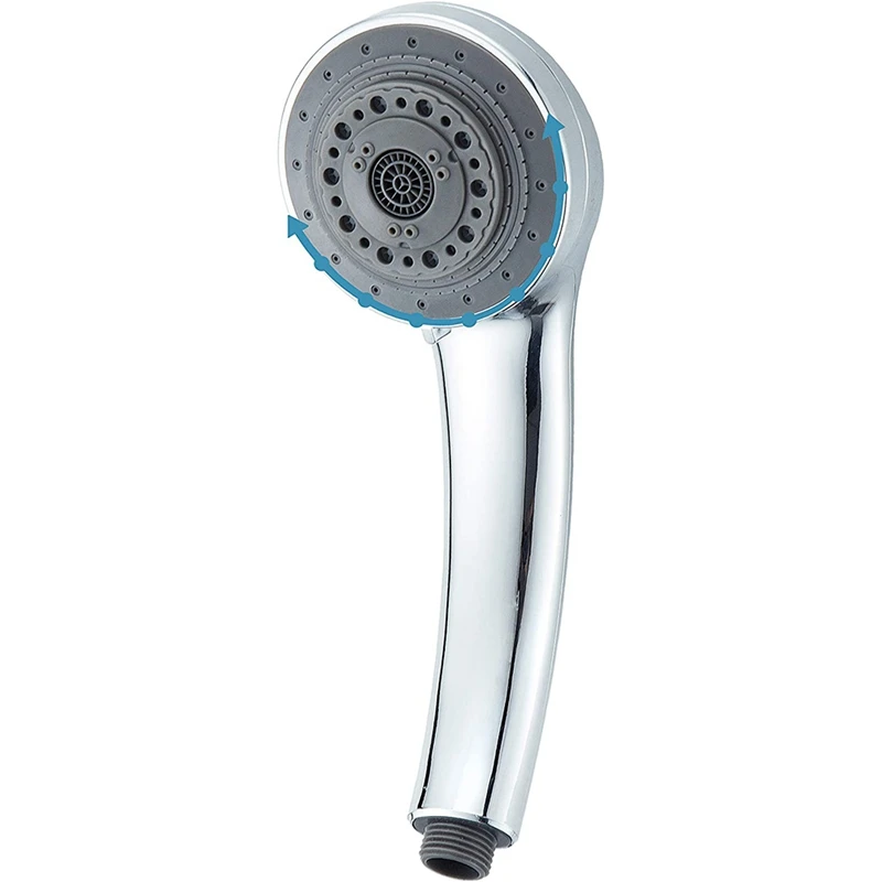 Shower Head,High Pressure Shower Heads, Universal Adjustable Power Hand Shower, Suitable for Bathroom, Hotel, Gym
Shower Head,High Pressure Shower Heads, Universal Adjustable Power Hand Shower, Suitable for Bathroom, Hotel, Gym