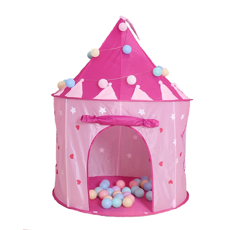 Baby Play Tent Portable Foldable Children's house tent for kids tiny houses Toys for girl princess Castle Tents
Baby Play Tent Portable Foldable Children's house tent for kids tiny houses Toys for girl princess Castle Tents