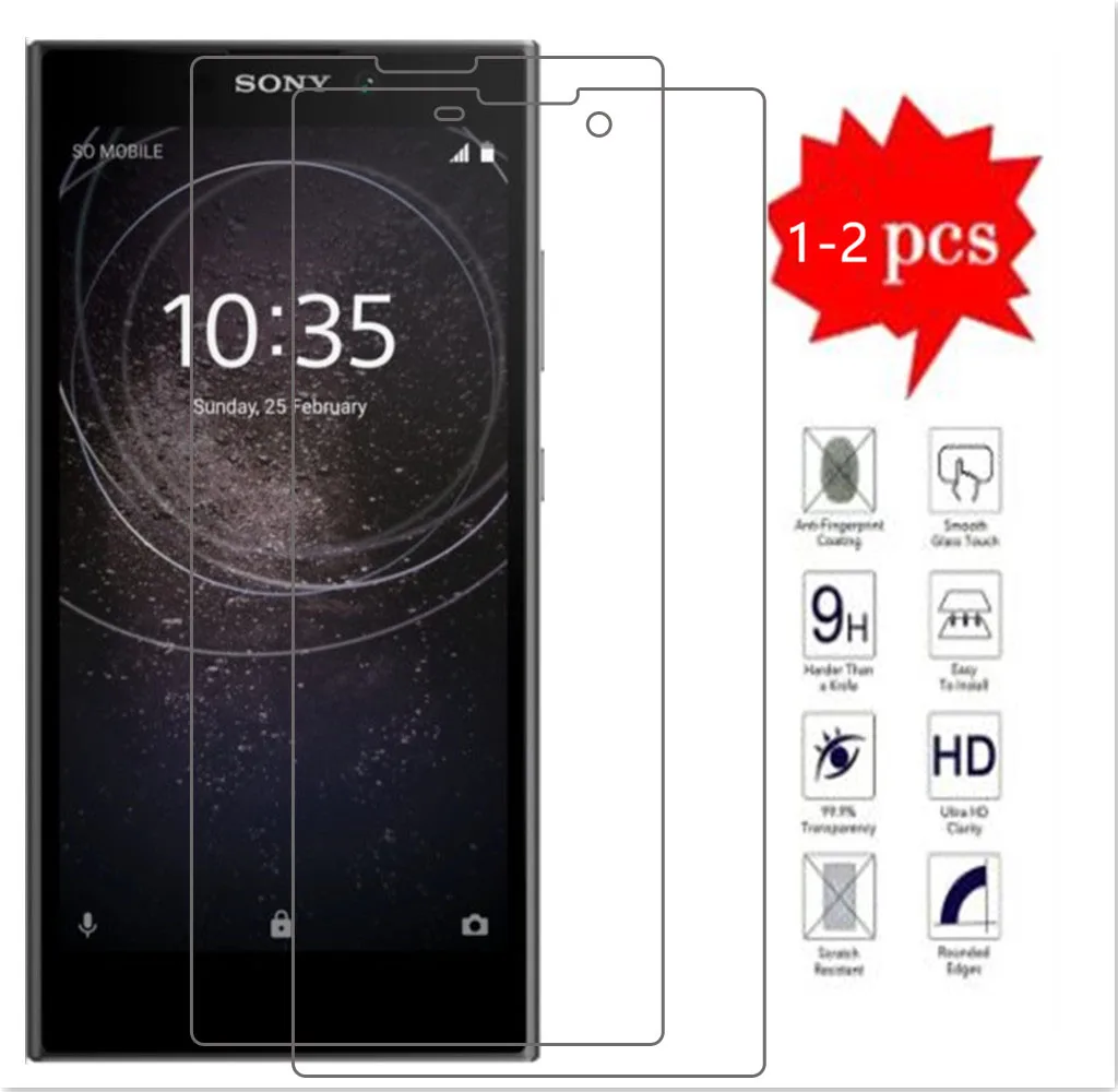 1-2 шт. закаленное стекло для Sony Xperia L2 защита для экрана 2.5D 9H закаленное стекло для Sony Xperia L2 защитная пленка 
1-2 шт. закаленное стекло для Sony Xperia L2 защита для экрана 2.5D 9H закаленное стекло для Sony Xperia L2 защитная пленка