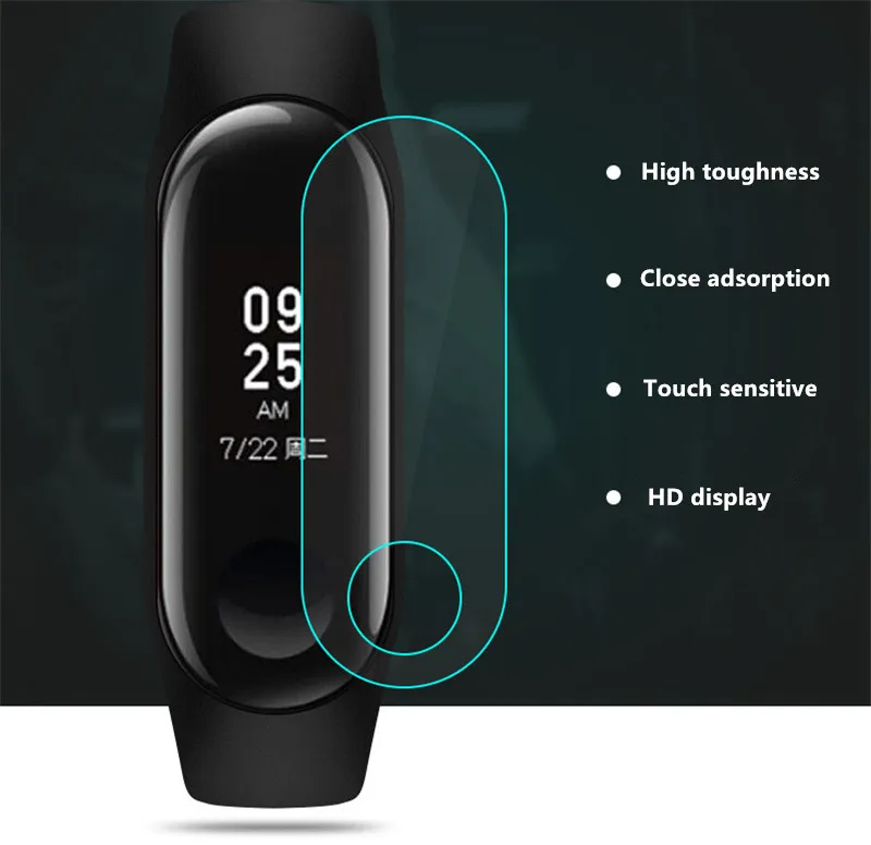 Spovan 2/шт пленка tpu (термополиуретановая пленка) для Xiaomi Mi Band 4/3 умный Браслет