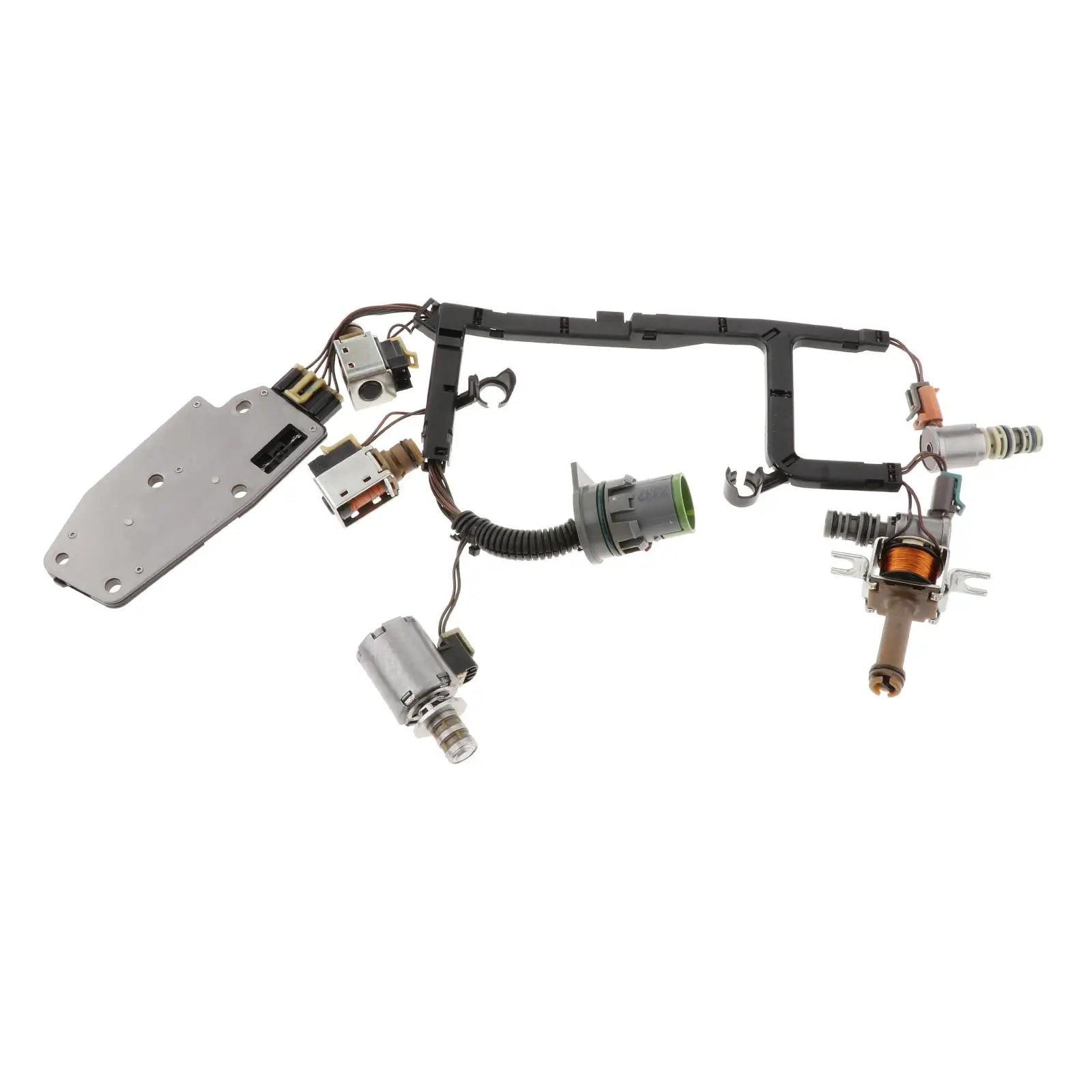 Transmission Solenoid Kit for GM 1993-2002 4L65E 10478112 10478131 24219581
Transmission Solenoid Kit for GM 1993-2002 4L65E 10478112 10478131 24219581