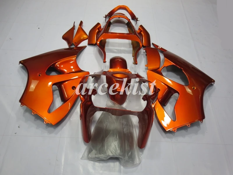 4 Gifts New ABS Motorcycle Full Fairing kit Fit for kawasaki Ninja ZX-6R 636 6R 00 02 01 2000 2001 2002 Bodywork set Orange
4 Gifts New ABS Motorcycle Full Fairing kit Fit for kawasaki Ninja ZX-6R 636 6R 00 02 01 2000 2001 2002 Bodywork set Orange