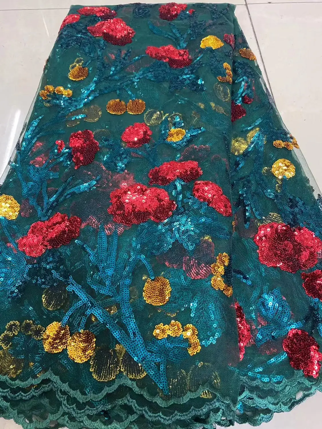 

Бесплатная доставка dhl новейший стиль вышивка сетка тюль сетка кружевная ткань JOY-31510 во французском стиле кружево для свадебного платья