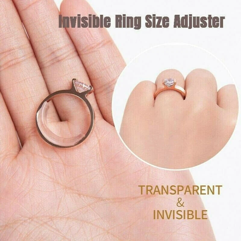 8 Sizes Silicone Invisible Ring Size Adjuster Reducer Ring Sizer Fit Any Rings
8 Sizes Silicone Invisible Ring Size Adjuster Reducer Ring Sizer Fit Any Rings