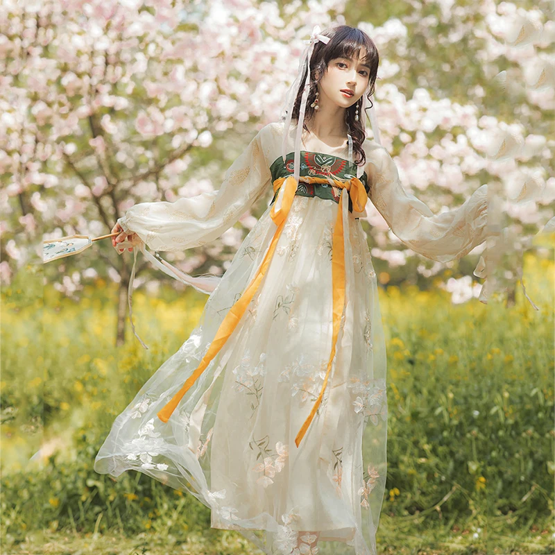 Женское платье в национальном стиле, летняя длинная юбка с вышивкой в старинном стиле
Женское платье в национальном стиле, летняя длинная юбка с вышивкой в старинном стиле