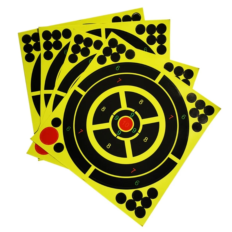 094C Shooting Self Adhesive Shooting Targets Stickers Paintball Accessories
094C Shooting Self Adhesive Shooting Targets Stickers Paintball Accessories
