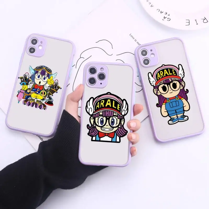 Anime Dr. Slump Arale Phone Case Transparent Matte For IPhone7 8 11 12 13 Mini Pro X XS XR MAX Plus Cover Shell
Anime Dr. Slump Arale Phone Case Transparent Matte For IPhone7 8 11 12 13 Mini Pro X XS XR MAX Plus Cover Shell