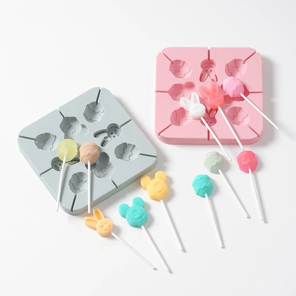 DIY Cartoon Animal Baking Tools Chocolate Silicone Lollipop Mold Kids Cheese Stick Square Candy Mold Kitchen Gadget Accessories
DIY Cartoon Animal Baking Tools Chocolate Silicone Lollipop Mold Kids Cheese Stick Square Candy Mold Kitchen Gadget Accessories