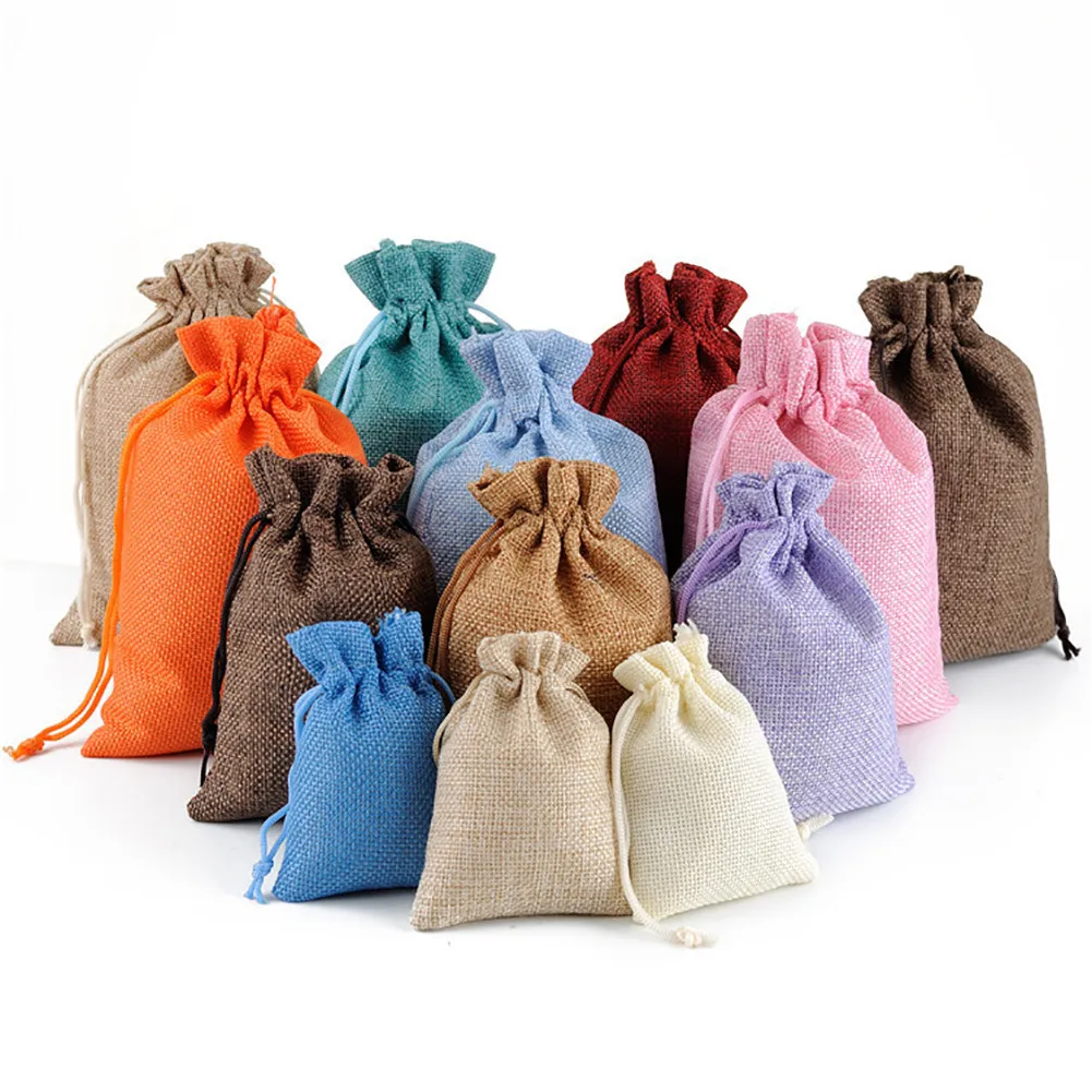 50pcs Multi Size Linen Sack Drawstring Gift Bags Wedding Favor Candy Xmas Pouch Birthday Party Favors Drawstring Gift Bags
50pcs Multi Size Linen Sack Drawstring Gift Bags Wedding Favor Candy Xmas Pouch Birthday Party Favors Drawstring Gift Bags